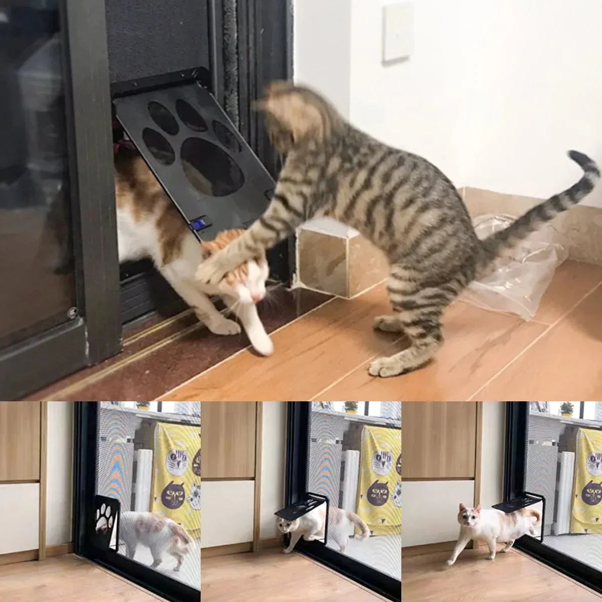 Magnetic Pet Door Lock